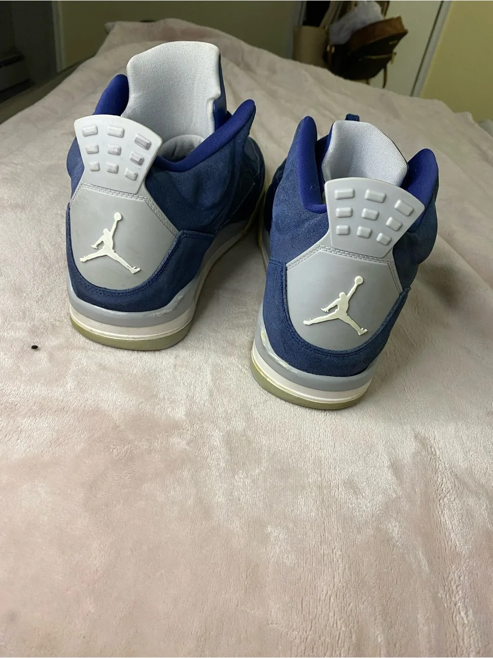 - Air Jordan Son Of Mars Low Navy Blue Mens Size 13